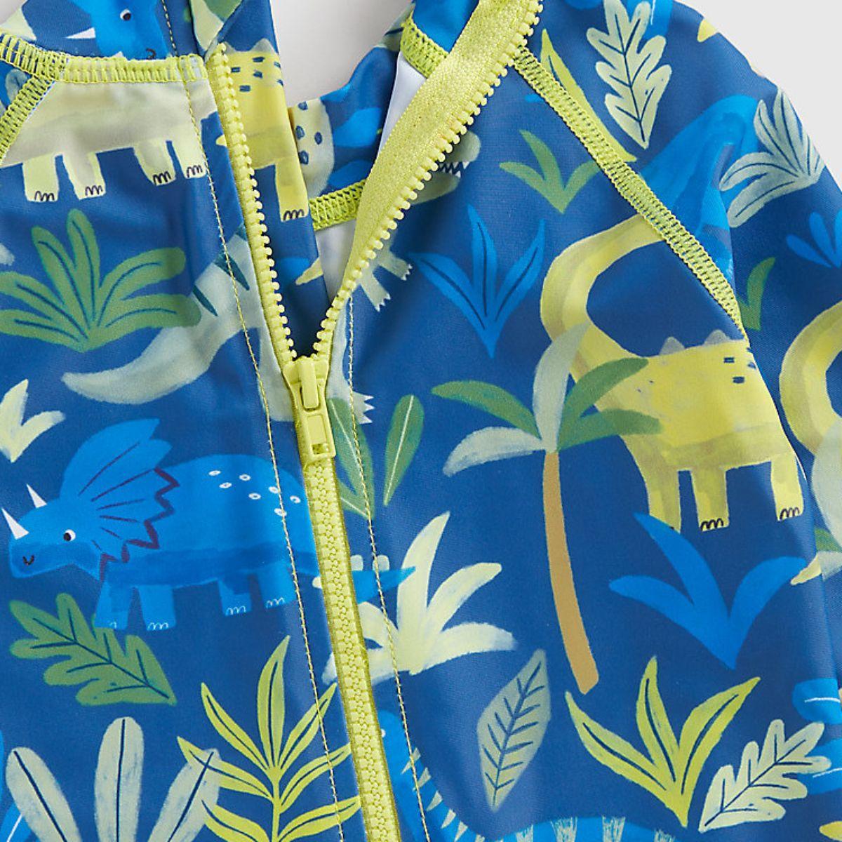 Mothercare Baby Boy Swimwear Dinosaur Sunsafe Suit UPF50+ Mothercare 👶